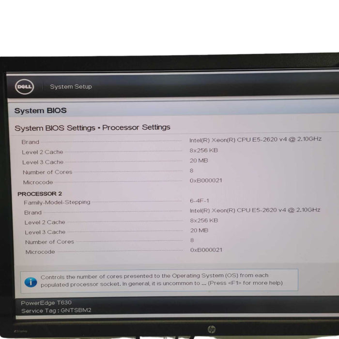 DELL PowerEdge T630 2x Intel Xeon E5-2620 V4 @2.10GHz 64GB RAM  -