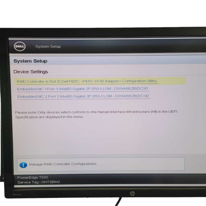 DELL PowerEdge T630 2x Intel Xeon E5-2620 V4 @2.10GHz 64GB RAM  -