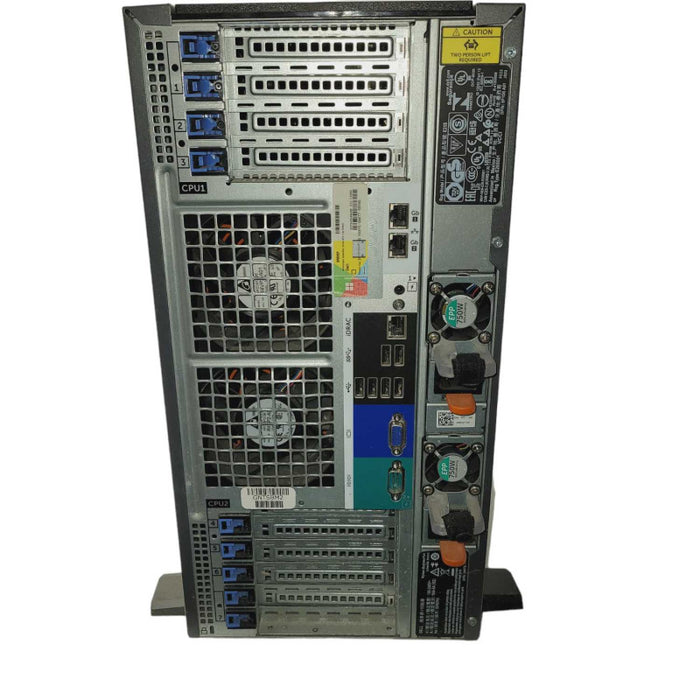 DELL PowerEdge T630 2x Intel Xeon E5-2620 V4 @2.10GHz 64GB RAM  -
