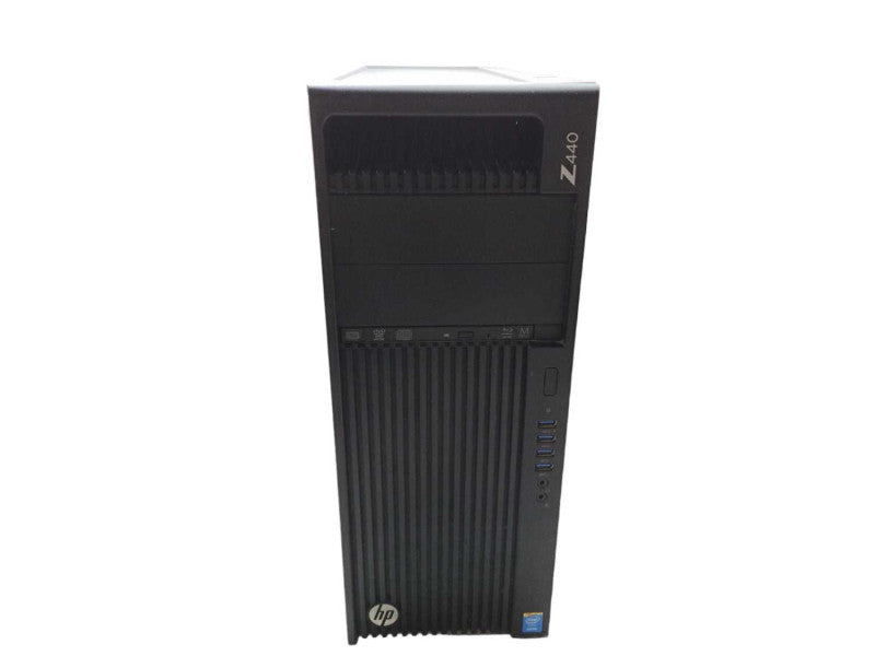 HP Z440 WorkStation Xeon E5-1620 v3 @ 3.50GHz 16GB DDR4 Quadro K4200 GPU )