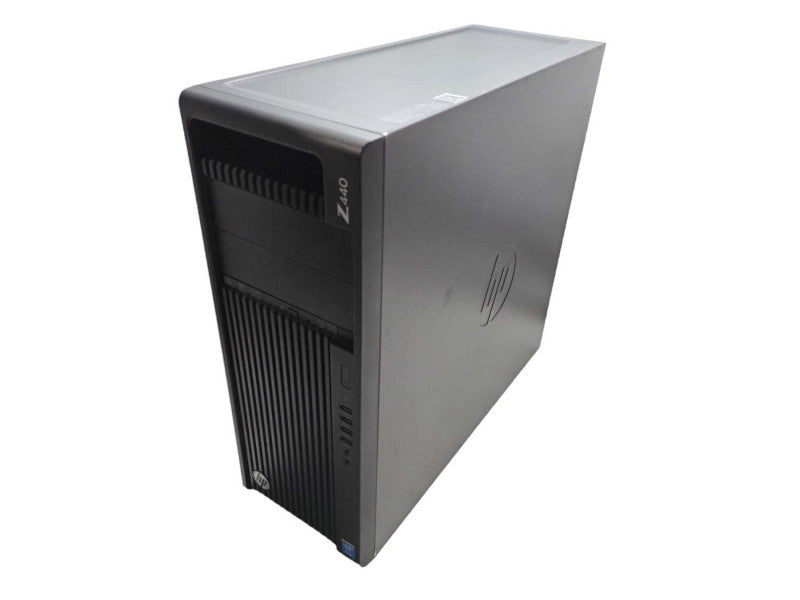 HP Z440 WorkStation Xeon E5-1620 v3 @ 3.50GHz 16GB DDR4 Quadro K4200 GPU )