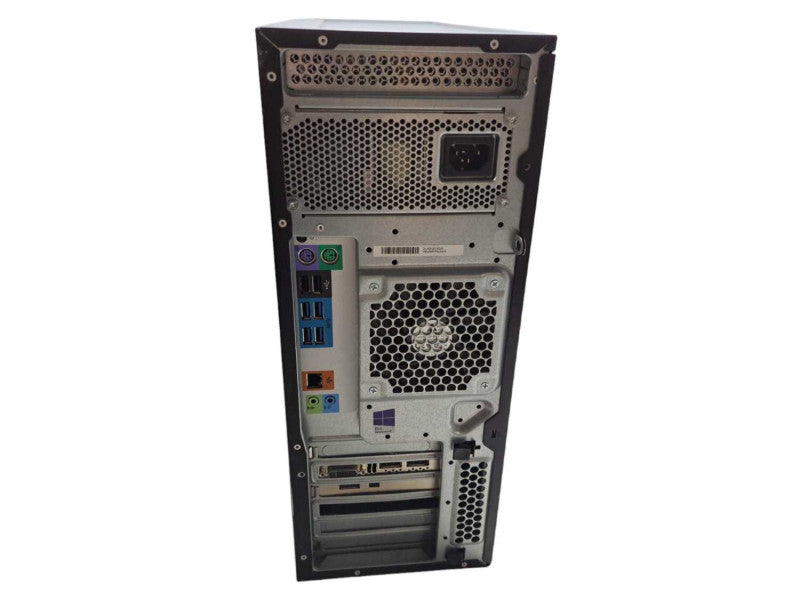 HP Z440 WorkStation Xeon E5-1620 v3 @ 3.50GHz 16GB DDR4 Quadro K4200 GPU )