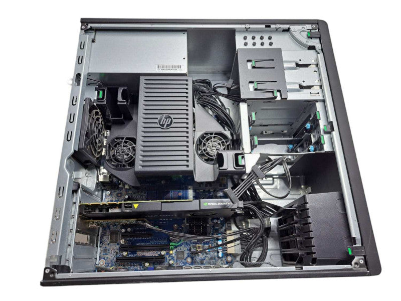 HP Z440 WorkStation Xeon E5-1620 v3 @ 3.50GHz 16GB DDR4 Quadro K4200 GPU )