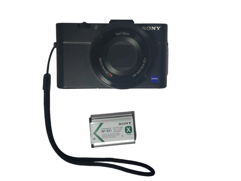 Sony Cyber-Shot RX100M2 DSC-RX100M2 20.2MP Digital Camera |
