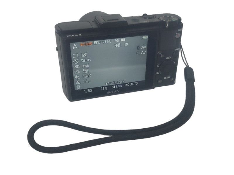 Sony Cyber-Shot RX100M2 DSC-RX100M2 20.2MP Digital Camera |
