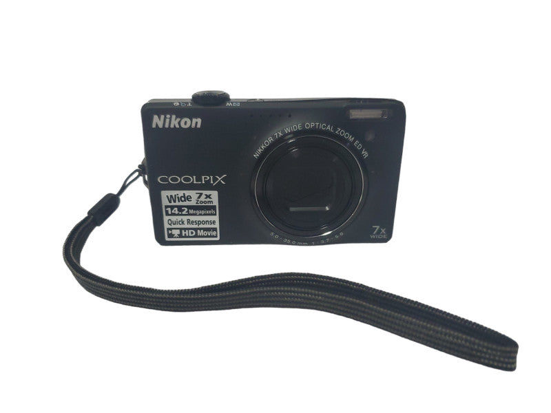 Nikon Coolpix S6000 14.2MP Digital Camera (AS-IS) |