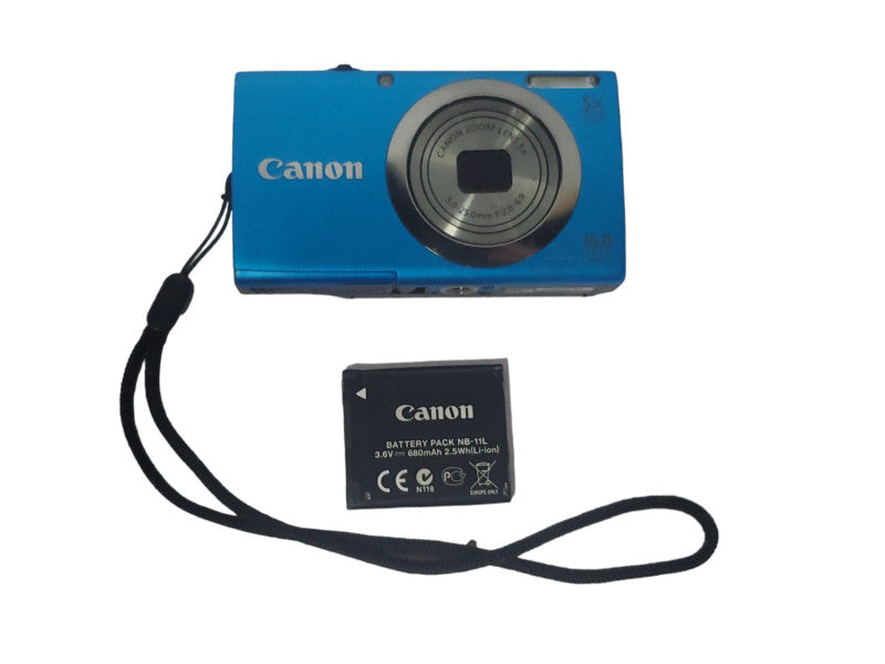 Canon PowerShot A2300 Blue 16.0MP Digital Camera |