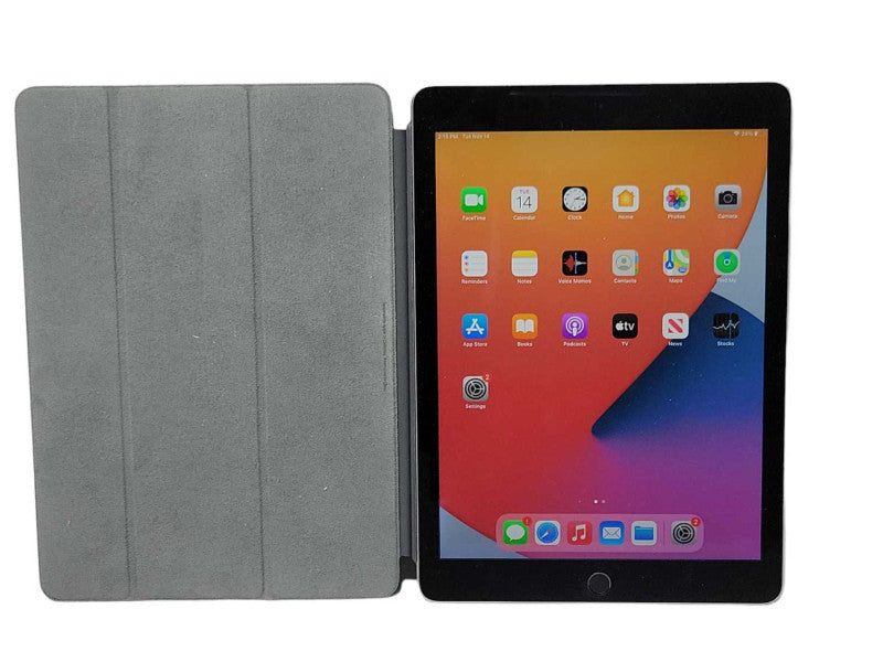 Apple iPad Air 2 A1566 32GB Space Gray 9.7\\"  w/ Charger  _