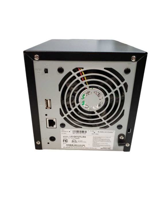BUFFALO LinkStation Pro Quad 4-Bay 12 TB (4x3TB) RAID - (NAS) - LS-QV12TL/R5 +