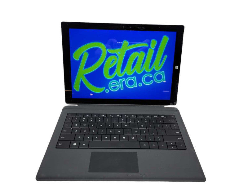 Microsoft Surface Pro 3 - Core i7-4650U | 8GB | 256GB SSD + PWR ADPTR Q%
