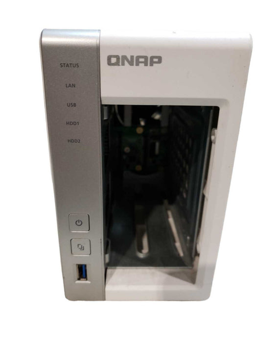QNAP TS-231 2-Bay NAS Server (DRIVELESS) +