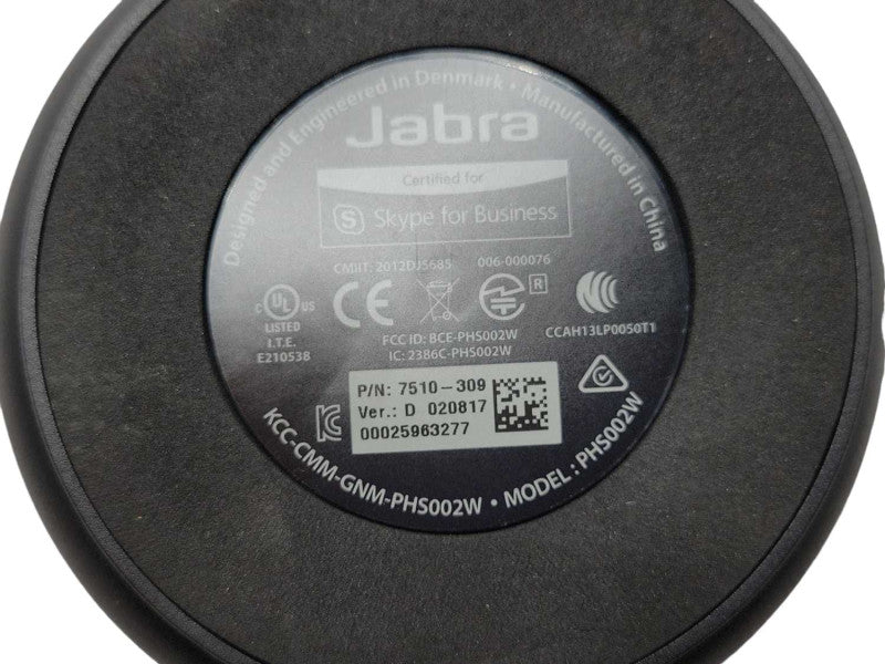 Jabra Hands Free 7510-309 USB Speaker Phone _