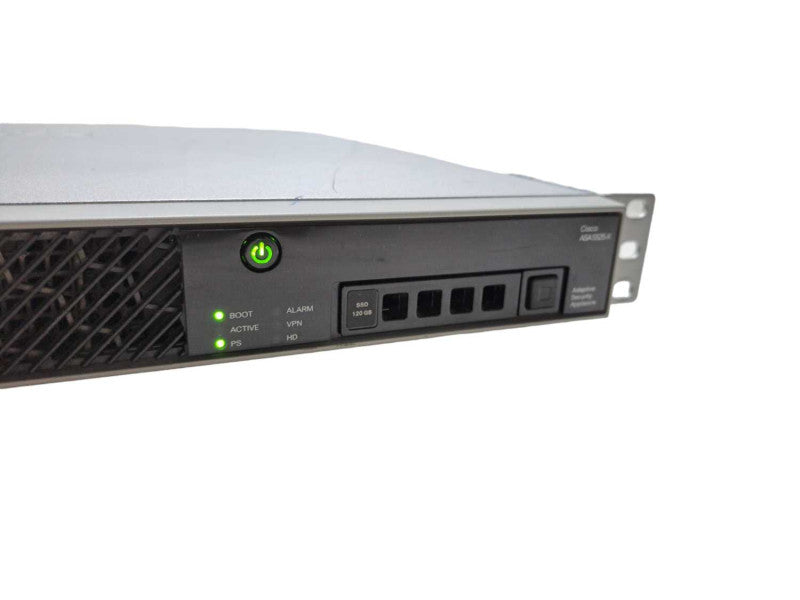 Cisco ASA 5525-X | 8-Port Firewall Adaptive Security Appliance | Not Affected )