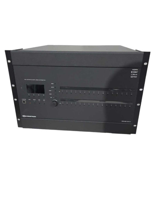 CRESTRON DM-MD16X16  AUDIO/HDMI/VIDEO DIGITAL MEDIA SWITCHER !