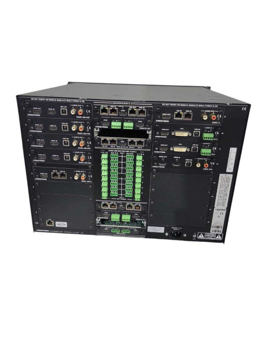 CRESTRON DM-MD16X16  AUDIO/HDMI/VIDEO DIGITAL MEDIA SWITCHER !