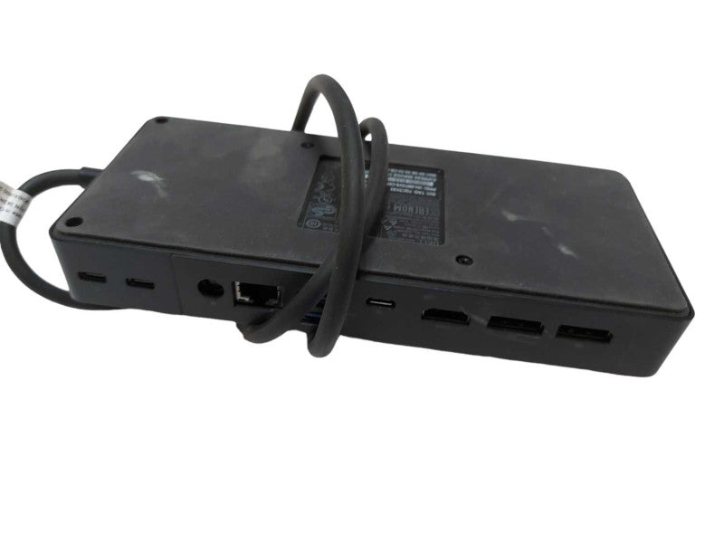 Dell WD22TB4 K20A001 Thunderbolt 4 Docking Station W/ Adapter Included #