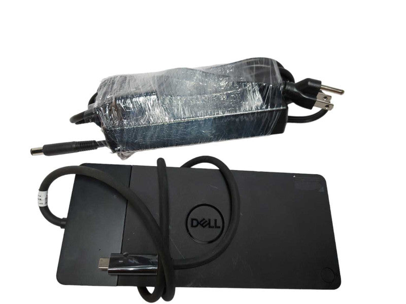 Dell WD22TB4 K20A001 Thunderbolt 4 Docking Station W/ Adapter Included #