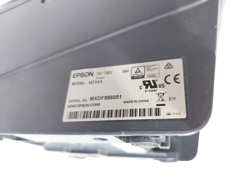 Epson M244A Thermal Label Receipt Printer Q#