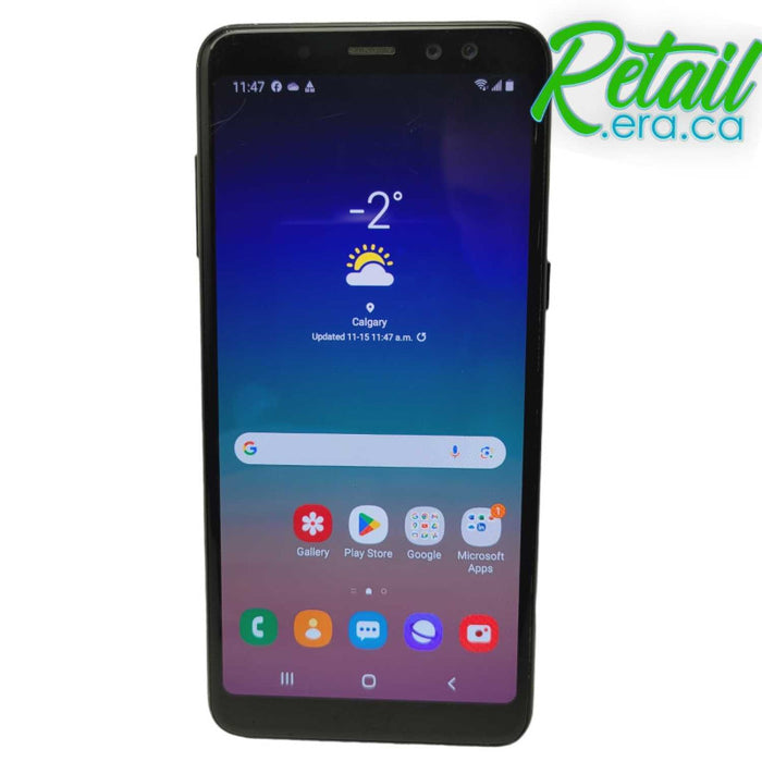Samsung Galaxy A8 (2018) SM-A530W 32GB  Q-