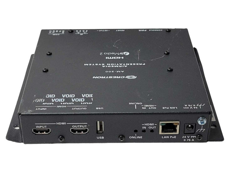 Crestron AM-200 AirMedia Presentation System, READ Q_