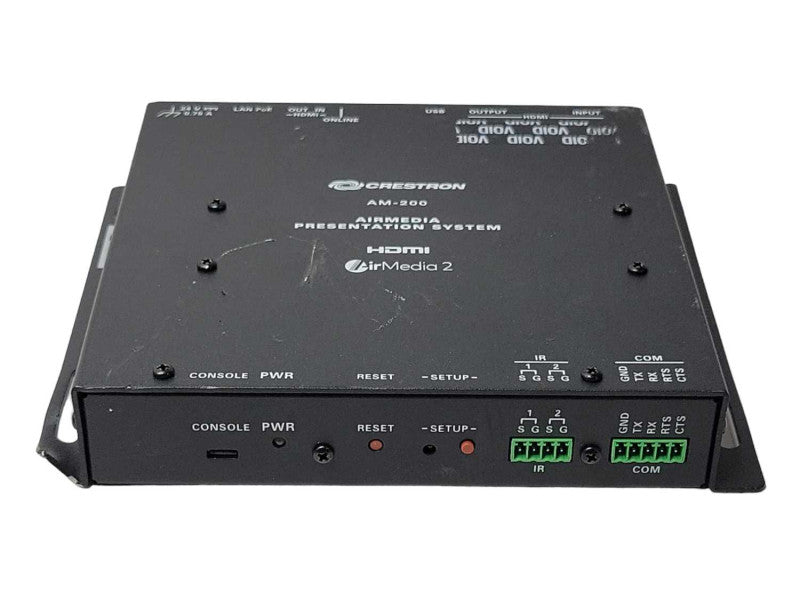 Crestron AM-200 AirMedia Presentation System, READ Q_