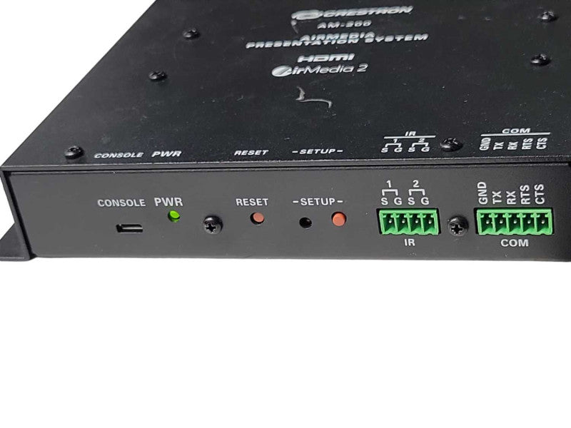 Crestron AM-200 AirMedia Presentation System, READ Q_