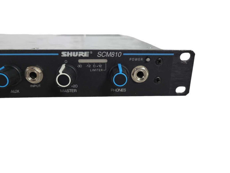 Shure SCM810 Automatic Microphone Mixer with Intellimix 8-Channel !