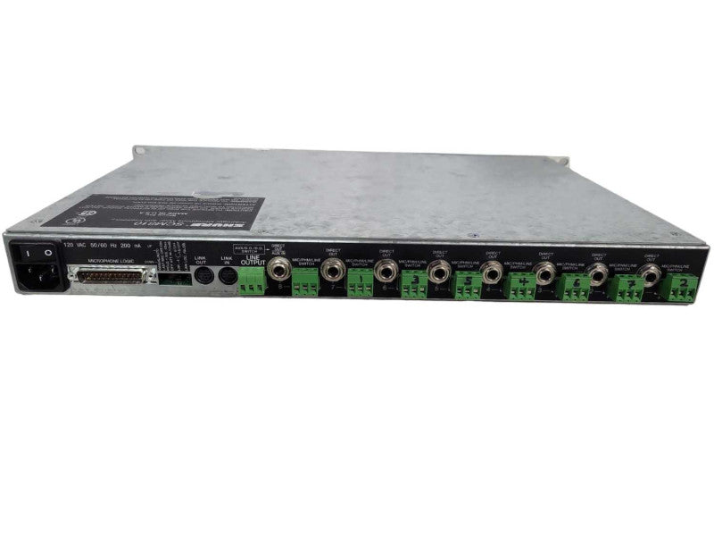 Shure SCM810 Automatic Microphone Mixer with Intellimix 8-Channel !