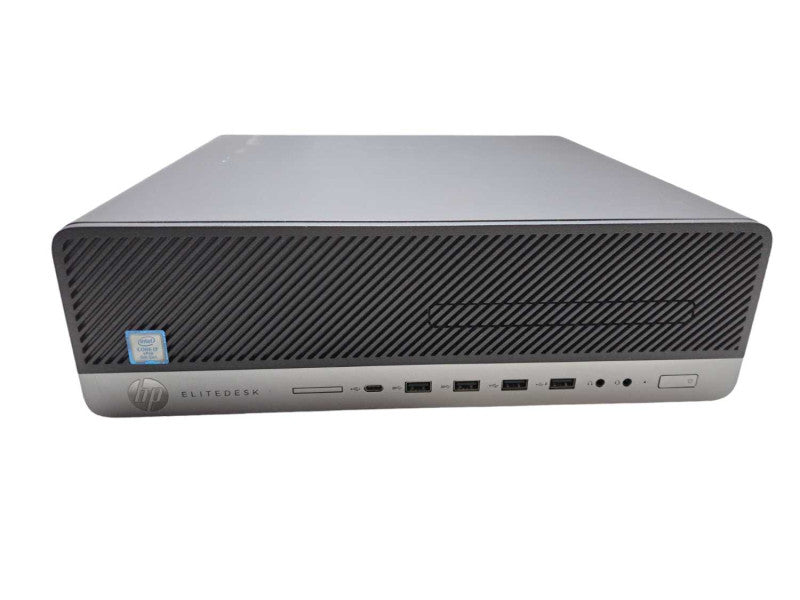 HP EliteDesk 800 G5 SFF i7-9700 @ 3.00GHz 16GB DDR4 256GB M.2 )