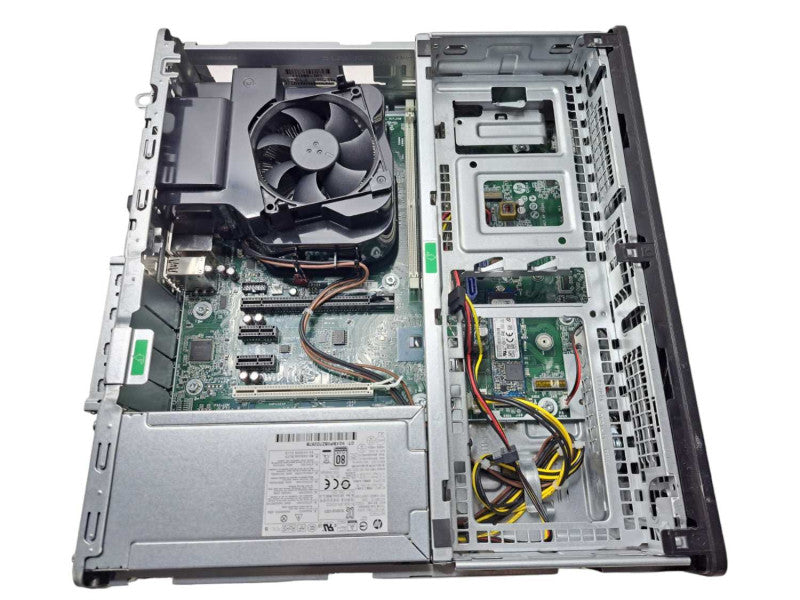 HP EliteDesk 800 G5 SFF i7-9700 @ 3.00GHz 16GB DDR4 256GB M.2 )