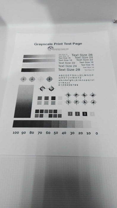 HP LaserJet Pro M404n Monochrome Laser Printer - Level 2 testing performed #