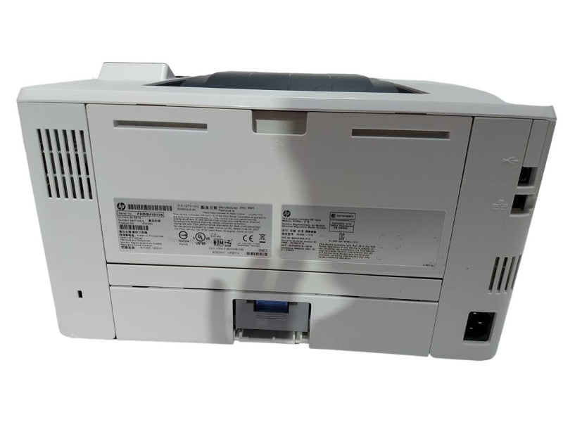 HP LaserJet Pro M404n Monochrome Laser Printer - Level 2 testing performed #