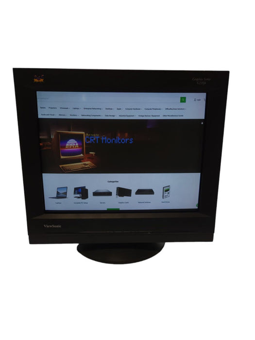 ViewSonic Graphics Series G220fb 20-Inch Flat Screen CRT Monitor VCDTS 23852