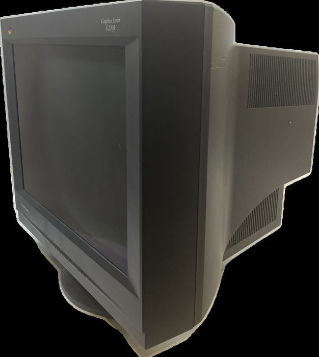 ViewSonic Graphics Series G220fb 20-Inch Flat Screen CRT Monitor VCDTS 23852