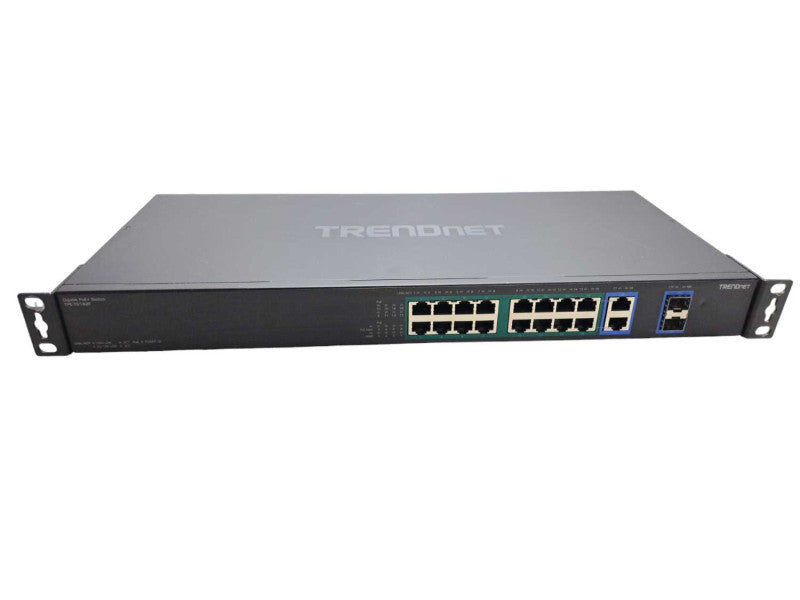 TRENDnet TPE-TG182F 18-Port Gigabit High Power PoE+ Switch )