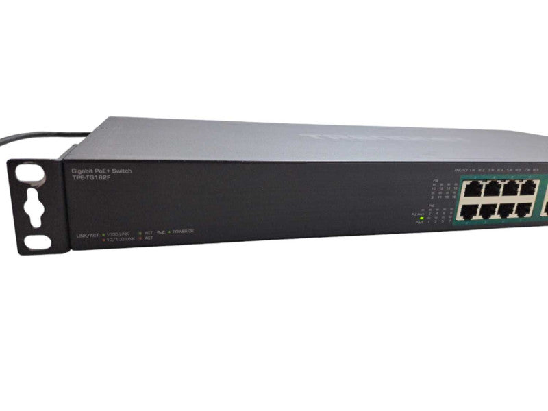TRENDnet TPE-TG182F 18-Port Gigabit High Power PoE+ Switch )