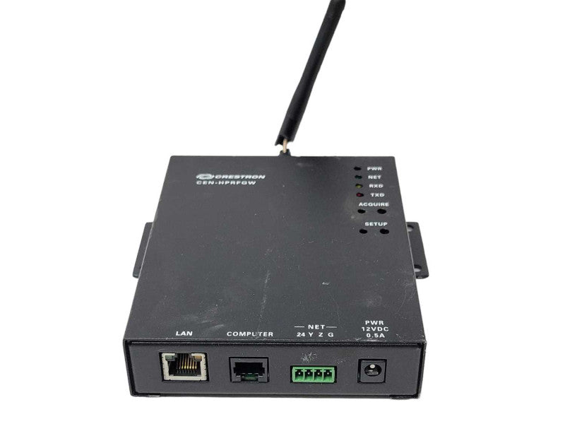 Crestron CEN-HPRFGW Extended Range RF Wireless Gateway, READ _