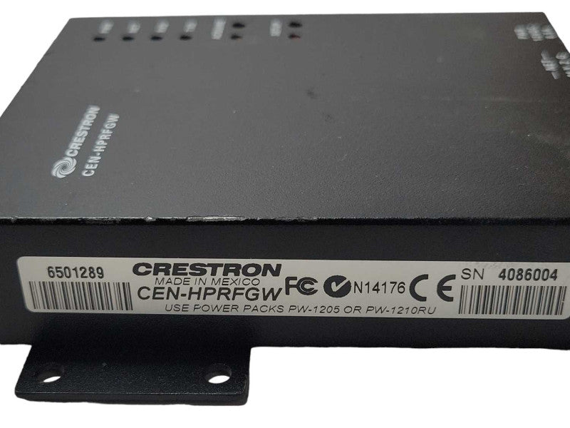 Crestron CEN-HPRFGW Extended Range RF Wireless Gateway, READ _