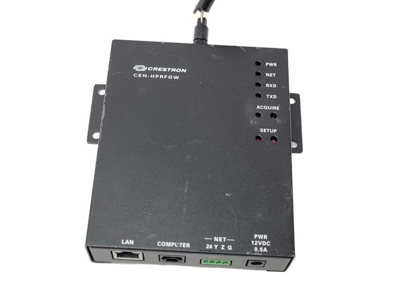 Crestron CEN-HPRFGW Extended Range RF Wireless Gateway, READ _