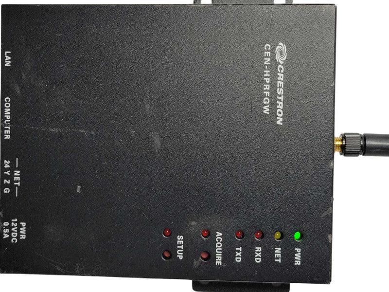 Crestron CEN-HPRFGW Extended Range RF Wireless Gateway, READ _