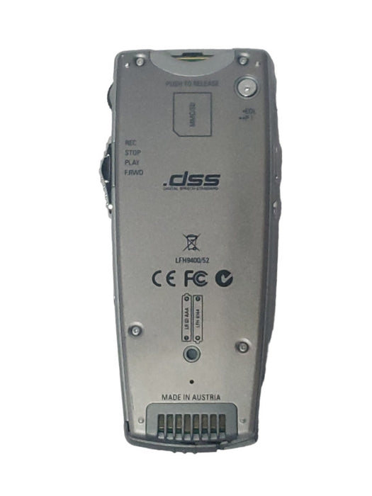 Philips 9400i Digital Voice Recorder Q|