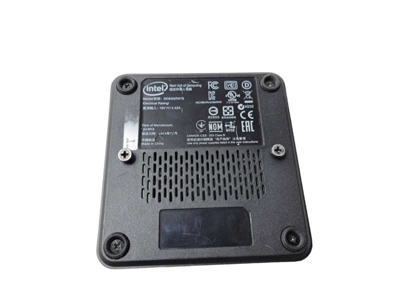 Intel NUC Compact PC - i5-3427U @ 1.80GHz  | 8GB RAM | No HDD )
