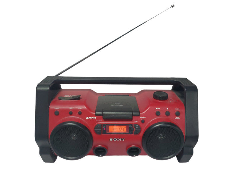 Sony ZS-H10CP Rugged Radio |