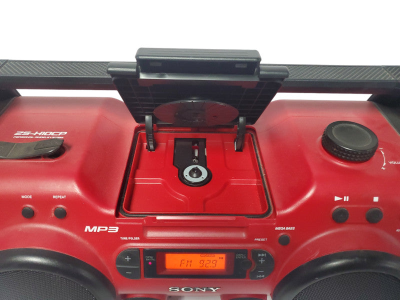 Sony ZS-H10CP Rugged Radio |