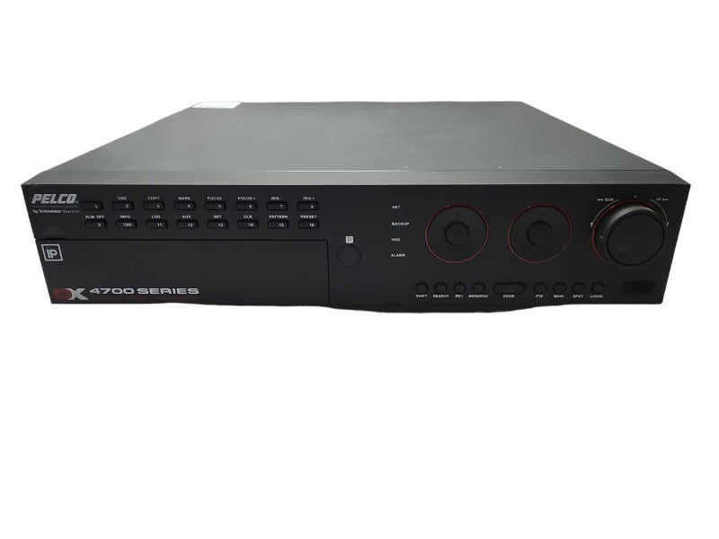 Pelco Dx4700 hybrid video recorder series READ $