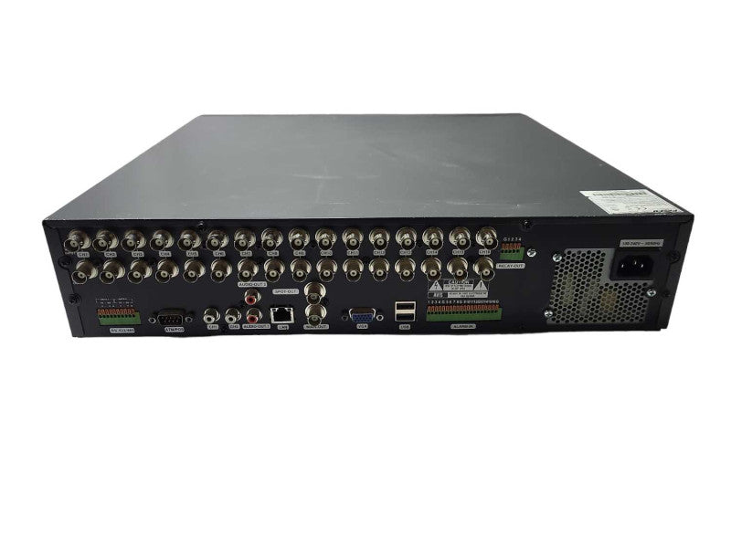 Pelco Dx4700 hybrid video recorder series READ $