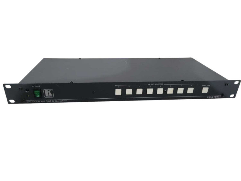 Kramer 8 Channel Ethernet 8x1 Twisted Pair Switcher VS-81ETH !