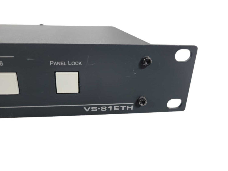 Kramer 8 Channel Ethernet 8x1 Twisted Pair Switcher VS-81ETH !