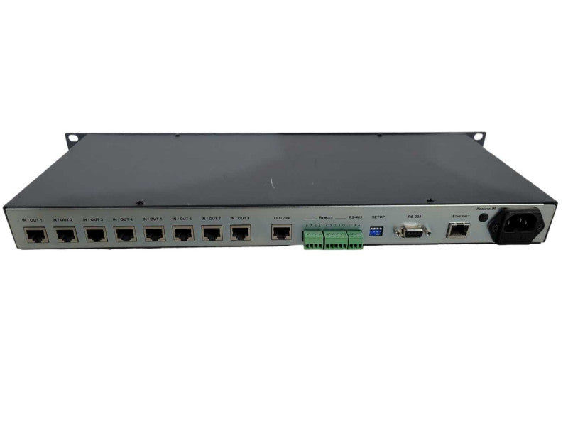 Kramer 8 Channel Ethernet 8x1 Twisted Pair Switcher VS-81ETH !