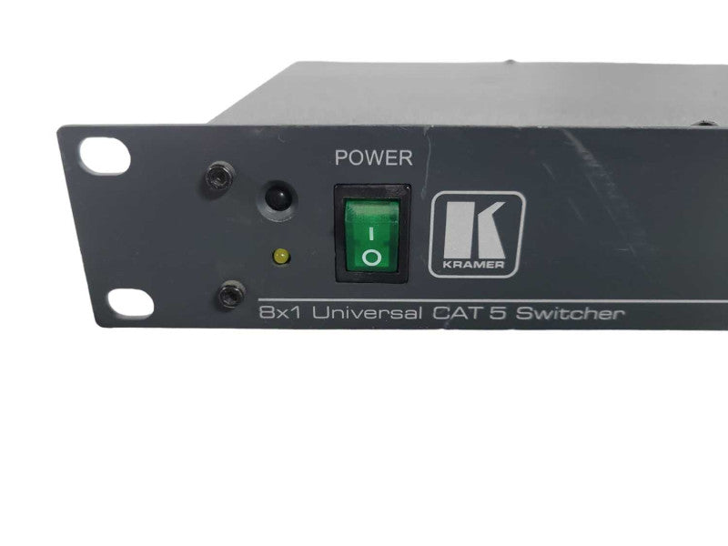 Kramer 8 Channel Ethernet 8x1 Twisted Pair Switcher VS-81ETH !